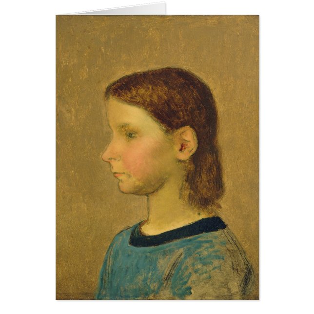 ルイーズのキビ、c.1863 (正面)