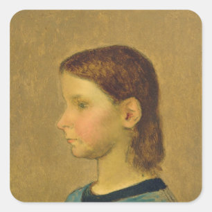 ルイーズのキビ、c.1863 スクエアシール