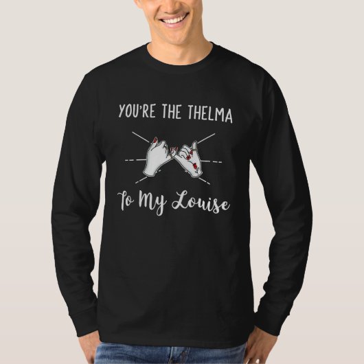 ルイーズのセルマ 私の親友T Tシャツ (正面)