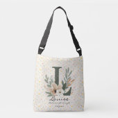 ルイーズの放射強度 – Bohoシック・モノグラム クロスボディバッグ (正面)