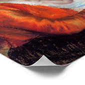 ルイーズは彼女の子供を看病 |メアリー・カッサット ポスター (角)