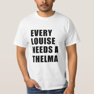 ルイーズは皆、乳房を必要とする Tシャツ
