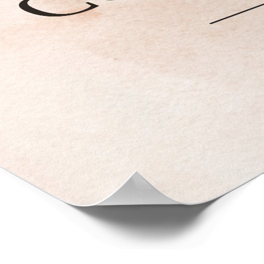 ルイーズ引用文 – すべて完璧 ポスター (角)