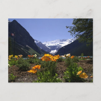 ルイーズ湖のはがき ポストカード