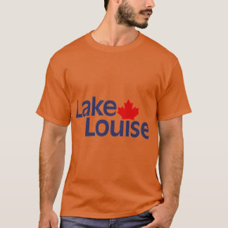ルイーズ湖のギフト Tシャツ