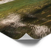 ルイーズ湖の壁ポスター ポスター (角)