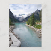 ルイーズ湖はがき ポストカード (正面)