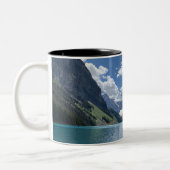 ルイーズ湖カップ ツートーンマグカップ (左)