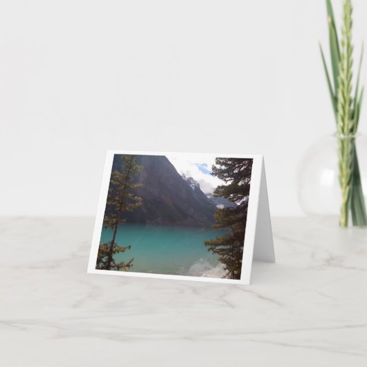 ルイーズ湖1 カード (正面)