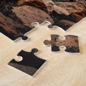 ルイーズ湖，カナダ。パノラマランドスケープパズル ジグソーパズル (側面)