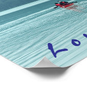 ルイーズ湖（カナダ） ポスター (角)