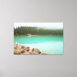 ルイーズ湖 キャンバスプリント