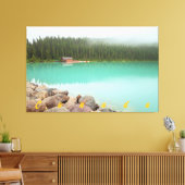 ルイーズ湖 キャンバスプリント (インサイチュ (リビング))