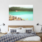 ルイーズ湖 キャンバスプリント (インサイチュ (寝室))