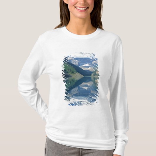 ルイーズ湖、バンフ国立公園、アルバータ州、 Tシャツ (正面)