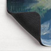 ルイーズ湖、バンフ国立公園、アルバータ、 マウスパッド (コーナー)