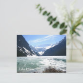 ルイーズ湖, バンフ, アルバータ州, カナダ ポストカード (スタンド正面)