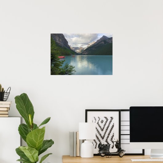 ルイーズ湖 ポスター (ホームオフィス)