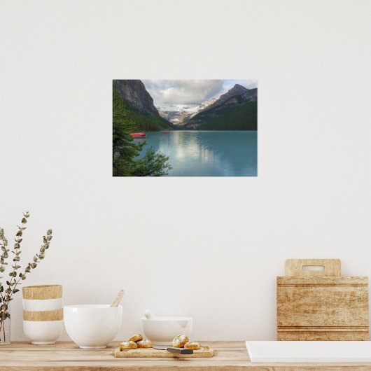 ルイーズ湖 ポスター (キッチン)