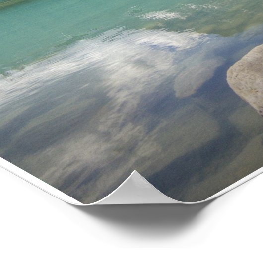 ルイーズ湖 ポスター (角)