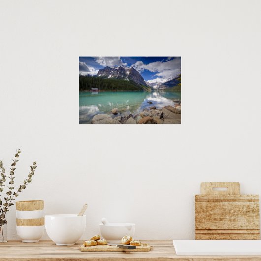 ルイーズ湖 ポスター (キッチン)