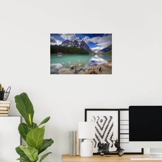 ルイーズ湖 ポスター (ホームオフィス)