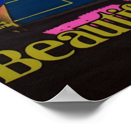 ルイーズ湖 ポスター (角)