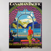 ルイーズ湖 ポスター (正面)