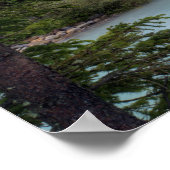 ルイーズ湖 ポスター (角)