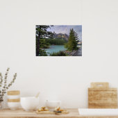 ルイーズ湖 ポスター (キッチン)