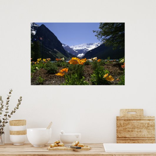 ルイーズ湖 ポスター (キッチン)