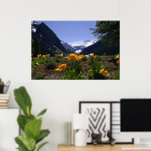 ルイーズ湖 ポスター (ホームオフィス)