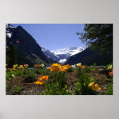 ルイーズ湖 ポスター (正面)