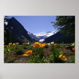 ルイーズ湖 ポスター