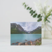 ルイーズ湖 ポストカード (スタンド正面)