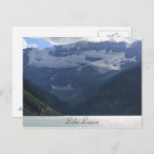 ルイーズ湖 ポストカード (正面/裏面)