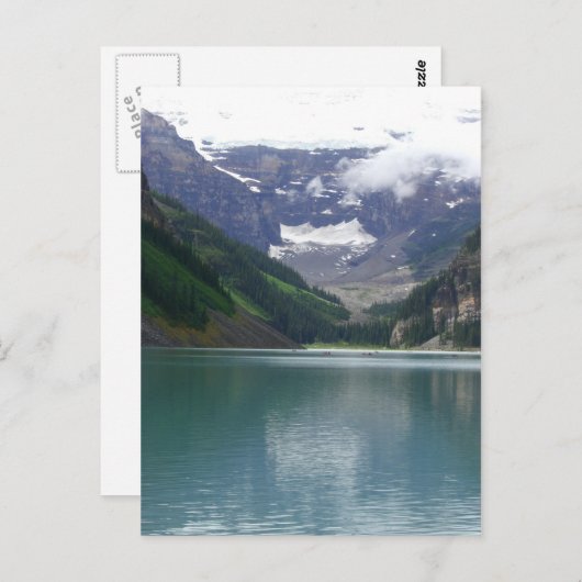 ルイーズ湖 ポストカード (正面/裏面)