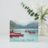 ルイーズ湖 ポストカード (スタンド正面)