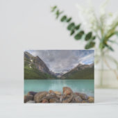 ルイーズ湖 ポストカード (スタンド正面)