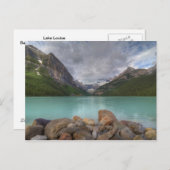 ルイーズ湖 ポストカード (正面/裏面)