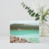 ルイーズ湖 ポストカード (スタンド正面)