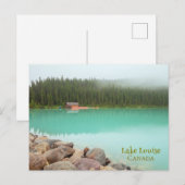 ルイーズ湖 ポストカード (正面/裏面)