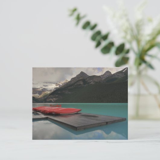 ルイーズ湖 ポストカード (スタンド正面)