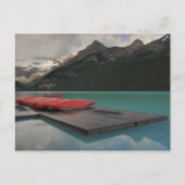 ルイーズ湖 ポストカード (正面)