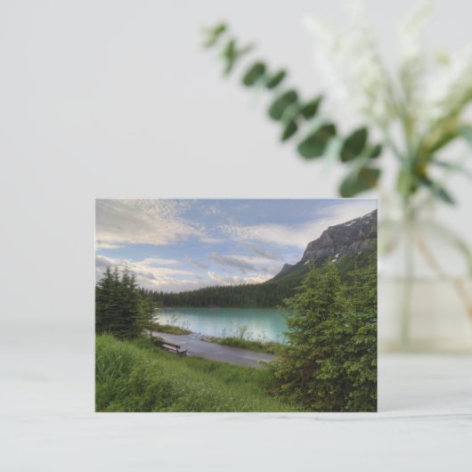 ルイーズ湖 ポストカード (スタンド正面)