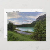 ルイーズ湖 ポストカード (正面/裏面)