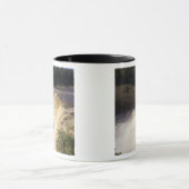 ルイーズ滝ズ、ツイン滝ズゴージ領有公園 マグカップ (中央)