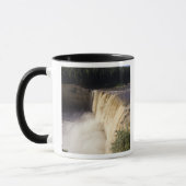 ルイーズ滝ズ、ツイン滝ズゴージ領有公園 マグカップ (左)