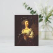 ルイーズ・エリザベス・ヴィジー – ザ・デューチェス・ド・ポリニャック ポストカード (スタンド正面)