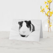 ルイーズ カード (黄色い花)